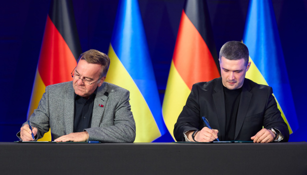 Fedorov, Pistorius agree to launch Brave Germany program to boost defense innovation