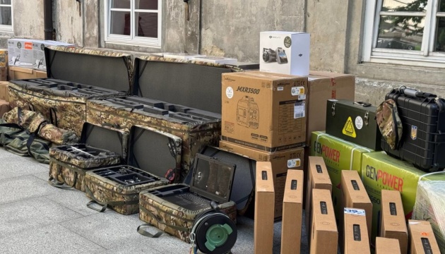 Львів передав на фронт техніку й обладнання більш як на ₴6 мільйонів
