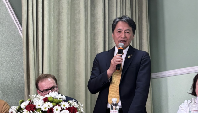 桂川亀岡市長、ウクライナ西部を訪問