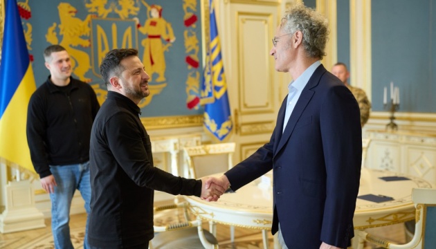 Зеленський і Федоров зустрілися з CEO американської компанії Palantir - говорили про оборонну співпрацю