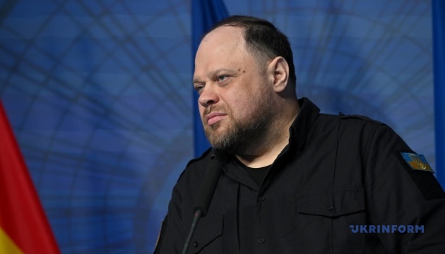 Стефанчук підписав закон про Національний пантеон