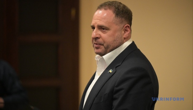 Єрмак перед засіданням суду заявив, що сподівається на справедливе рішення
