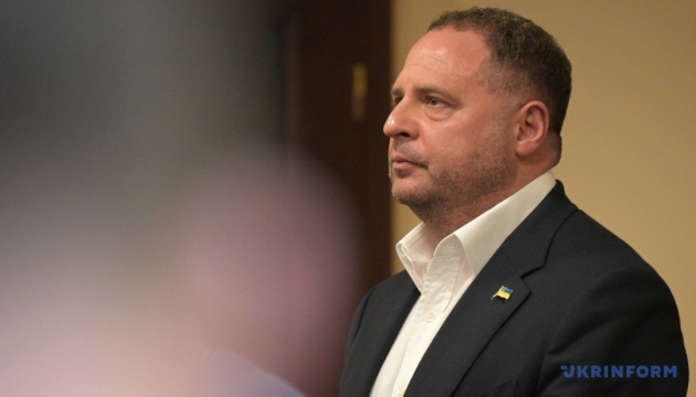Єрмак має чотири дипломатичні паспорти, дані про його перетин кордону за останні пів року видалені - САП