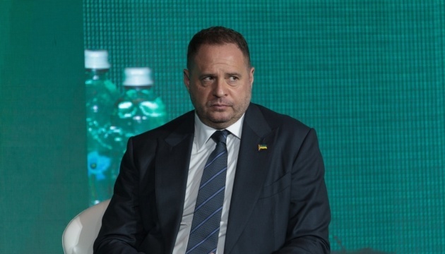 SAPO seeking pre-trial detention for Yermak with UAH180M bail