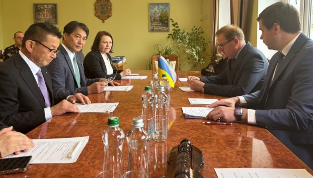 Перший з 2022 року візит японської місцевої влади до України: делегація Камеоки відвідала Трускавець