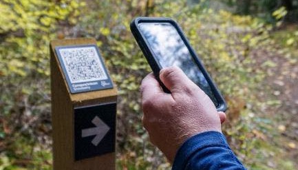 У нацпарку «Бузький Гард» на Миколаївщині створили сучасний аудіогід для безбар’єрного знайомства з природою