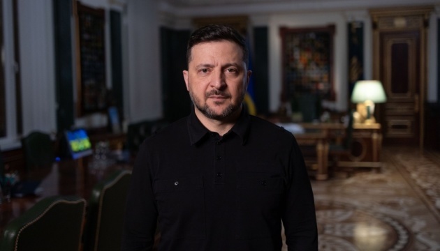 Zelensky: Ukraine responds in kind to Russian strikes, targets gas facilities in Orenburg region