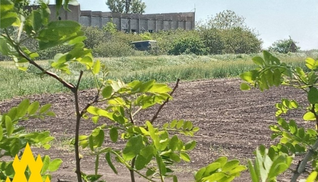 Partisans report Russia moving military warehouses deep into rear areas