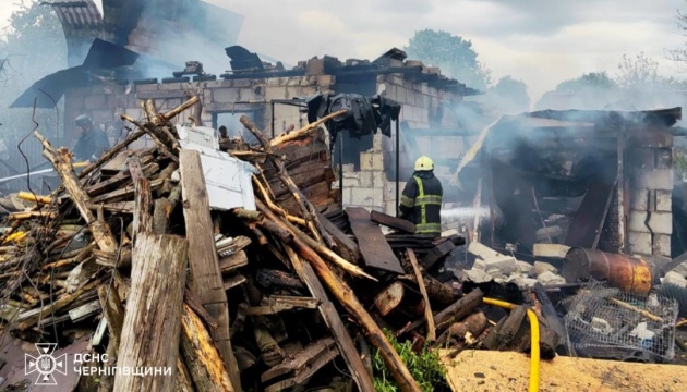 Війська РФ за добу понад 50 разів атакували дронами Чернігівщину, є руйнування
