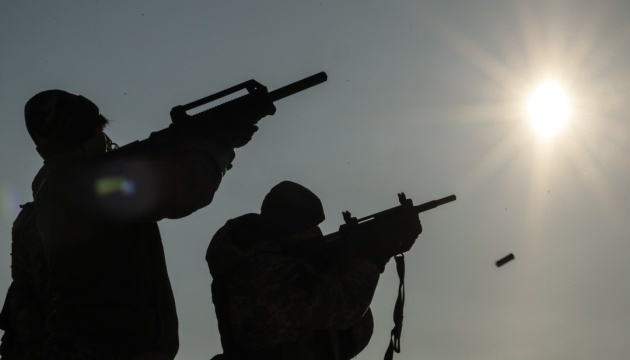 Fuerzas de Defensa destruyen una columna de invasores rusos cerca de Chásiv Yar 
