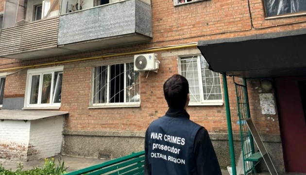 У Полтавській громаді через ранковий обстріл пошкоджені 11 багатоповерхівок