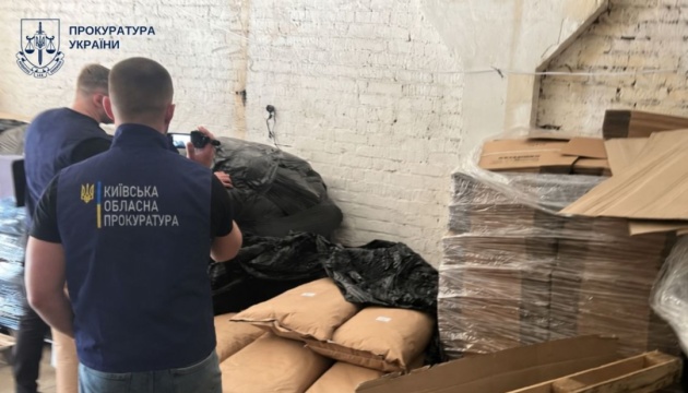 На Київщині підробляли каву світових марок, у підпільних цехах вилучили майна на ₴20 мільйонів