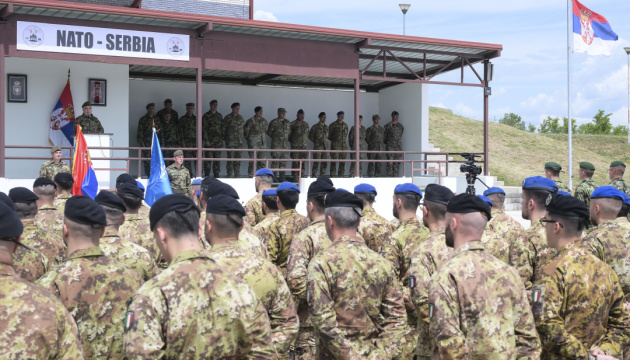 У Сербії проходять перші спільні військові навчання з НАТО