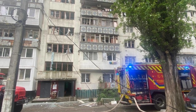 Дронова атака: в Одесі кількість постраждалих зросла до двох