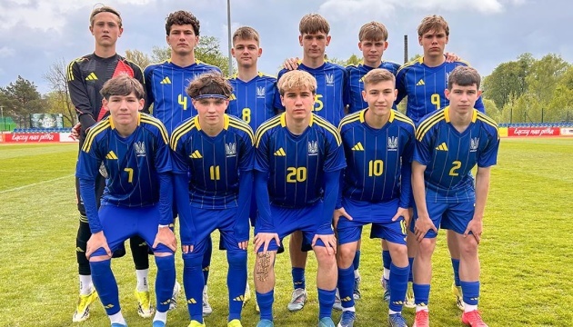 Юнацька збірна України з футболу виграла Турнір розвитку УЄФА у Польщі