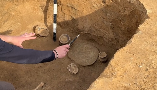 У Молдові знайшли скіфське поховання III століття до н.е.