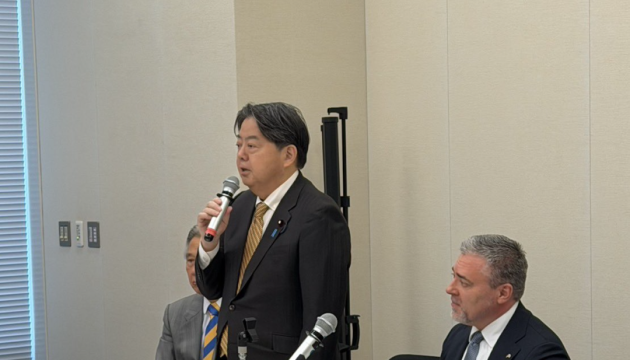 日本・ウクライナ友好議連会長に林芳正氏が就任