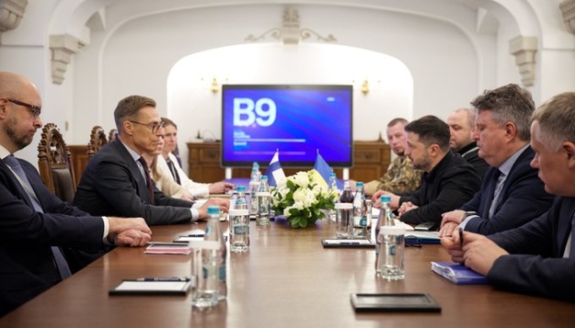 Україна та Фінляндія вже працюють над підготовкою Drone Deal - Зеленський