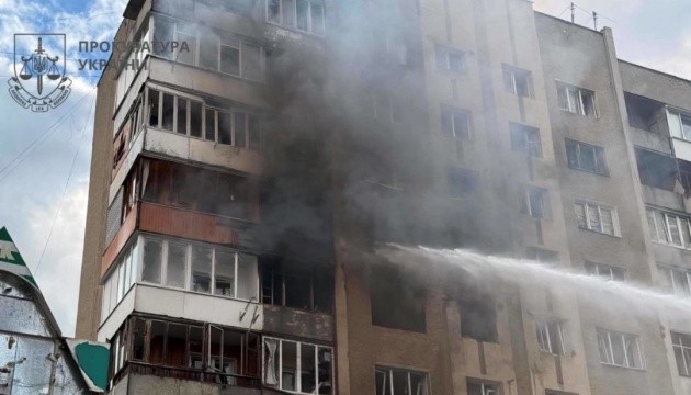 Атака дронів по Франківську: кількість постраждалих зросла до восьми