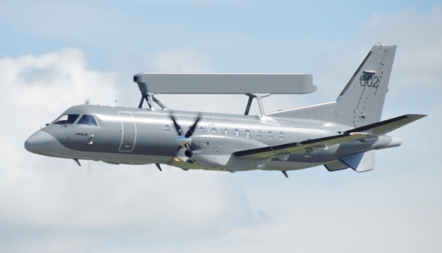 Russian propaganda spreads fake claim about alleged downing of Saab-340 by Su-57 over Ukraine