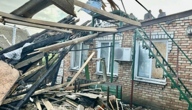 Війська РФ атакували два райони Дніпропетровщини