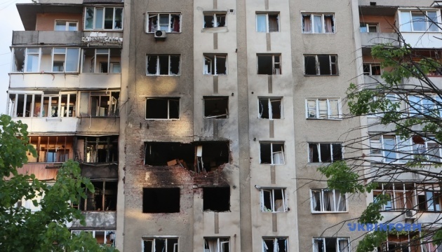 In Ivano-Frankivsk, injury toll from Russian attack climbs to ten