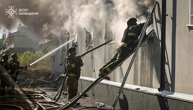 На Київщині через атаку РФ найбільше постраждали Бориспільський, Фастівський і Бучанський райони