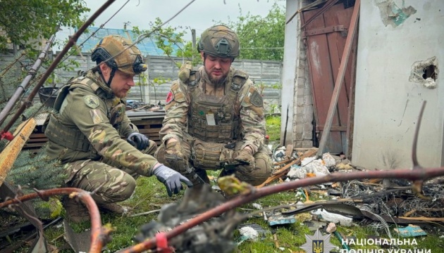 На Полтавщині після обстрілу виявили нерозірвані касетні боєприпаси