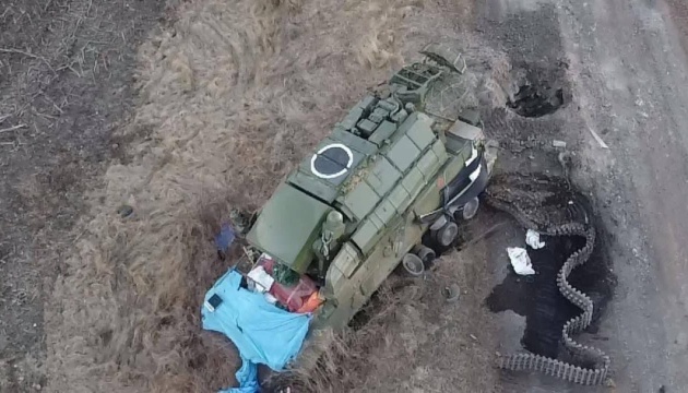 Ukrainian USFs hit Russia’s air defense system, communications complex, drone command post