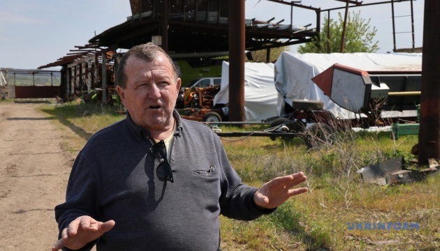 «Досі віддаю кредити за спалену у 2022-му техніку», - фермер із Харківщини