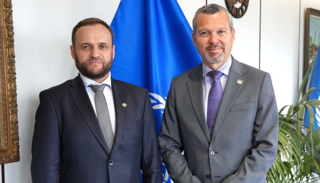 Кулеба порушив перед ІМО тему незаконно вивезеного українського зерна