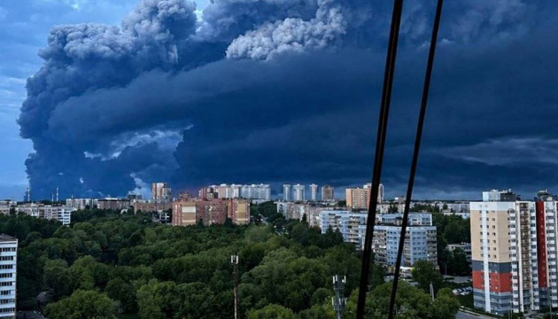 Drones attack one of Russia's largest oil refineries again — in Ryazan