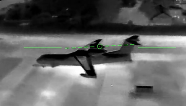 Ukrainian drones destroy Be-200 amphibious aircraft and strike Ka-27 helicopter in Yeysk, Russia