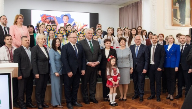 Андрій Сибіга у Молдові відвідав українські осередки Бєльців та анонсував відкриття генконсульства