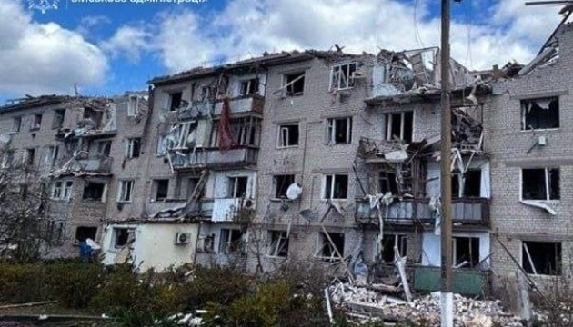 In Region Saporischschja 44 Ortschaften beschossen