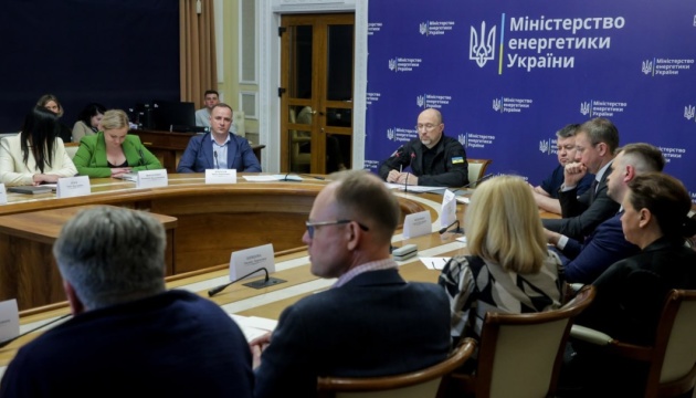 Шмигаль вчетверте зустрівся з представниками бізнесу у сфері газової генерації