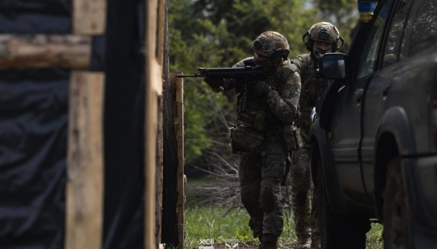 Fuerzas de Defensa recuperan el control de Odradne en la región de Járkiv
