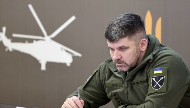 Gnatov: Ucrania dispuesta a compartir su experiencia con Azerbaiyán para fortalecer la defensa aérea