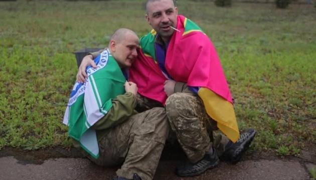 З полону повернувся син волонтерки з Херсонщини Микола Дукін