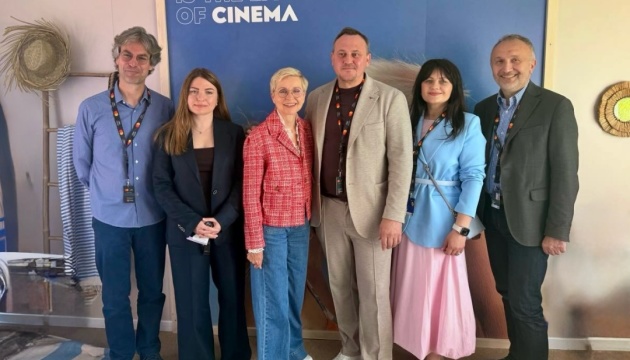 На Каннському кінофестивалі запрацював Український павільйон