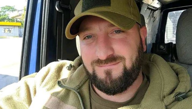З полону повернувся захисник Маріуполя капітан Сергій Грицуняк