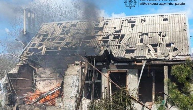 Enemy launches 850 attacks on Zaporizhzhia region, one person killed, and 21 wounded