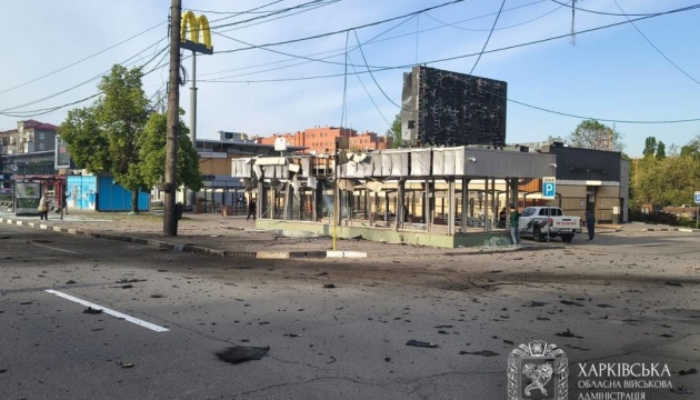 На Харківщині за добу внаслідок ворожих обстрілів поранені двоє людей