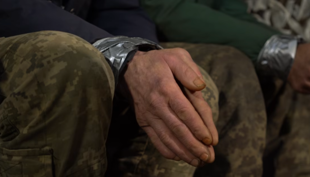 Ukrainian border guards capture three Russian soldiers near Vovchansk