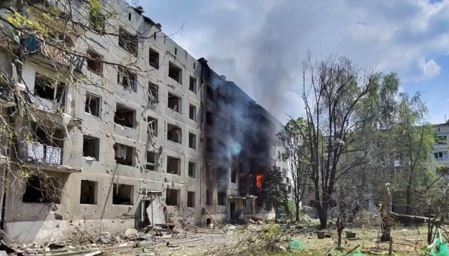 Region Donezk massiv angegriffen, Russen töten Zivilisten