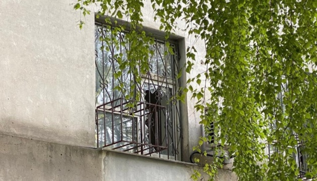 Russian attack in Dnipro leaves tax administration building damaged