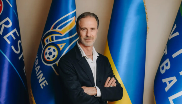 Italy's Andrea Maldera named new Ukraine football manager