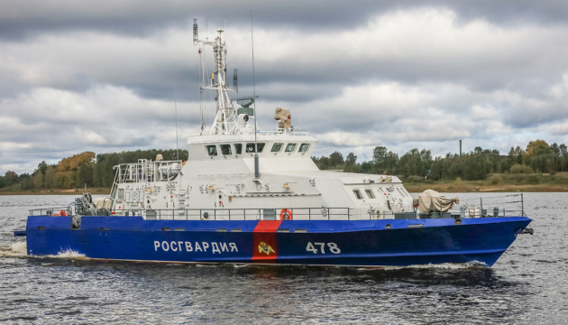 Сили оборони уразили протидиверсійний катер проєкту «Грачонок» у Дагестані