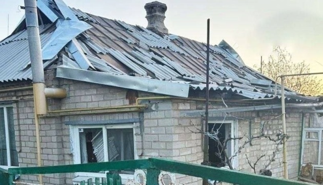 In Region Saporischschja 42 Ortschaften beschossen