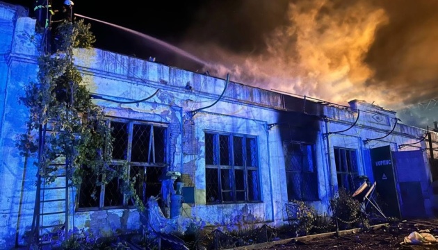 Ізмаїл зазнав атаки російських БПЛА, пошкоджені об'єкти портової інфраструктури